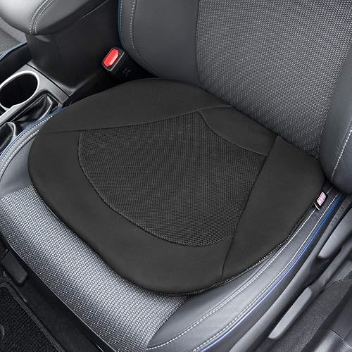 Miniatura 4 de Motor Trend Cojín de asiento de coche con forma de panal Hecho para la máxima comodidad del coxis y alivio del dolor de coxis de espalda, ideal