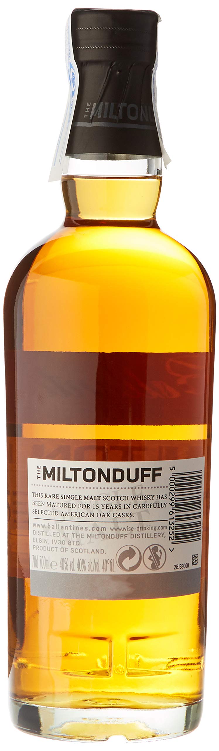 Ballantine's The Miltonduff 15 Years Old Single Malt Scotch Whisky