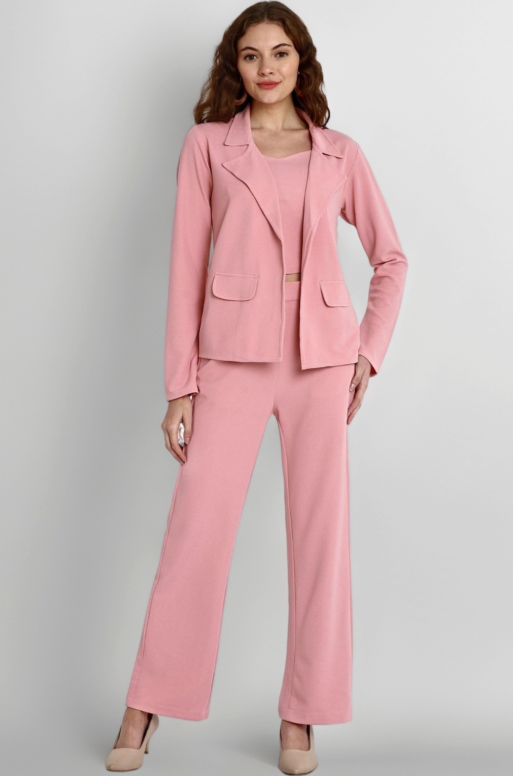 3-Piece Blazer Set for Women