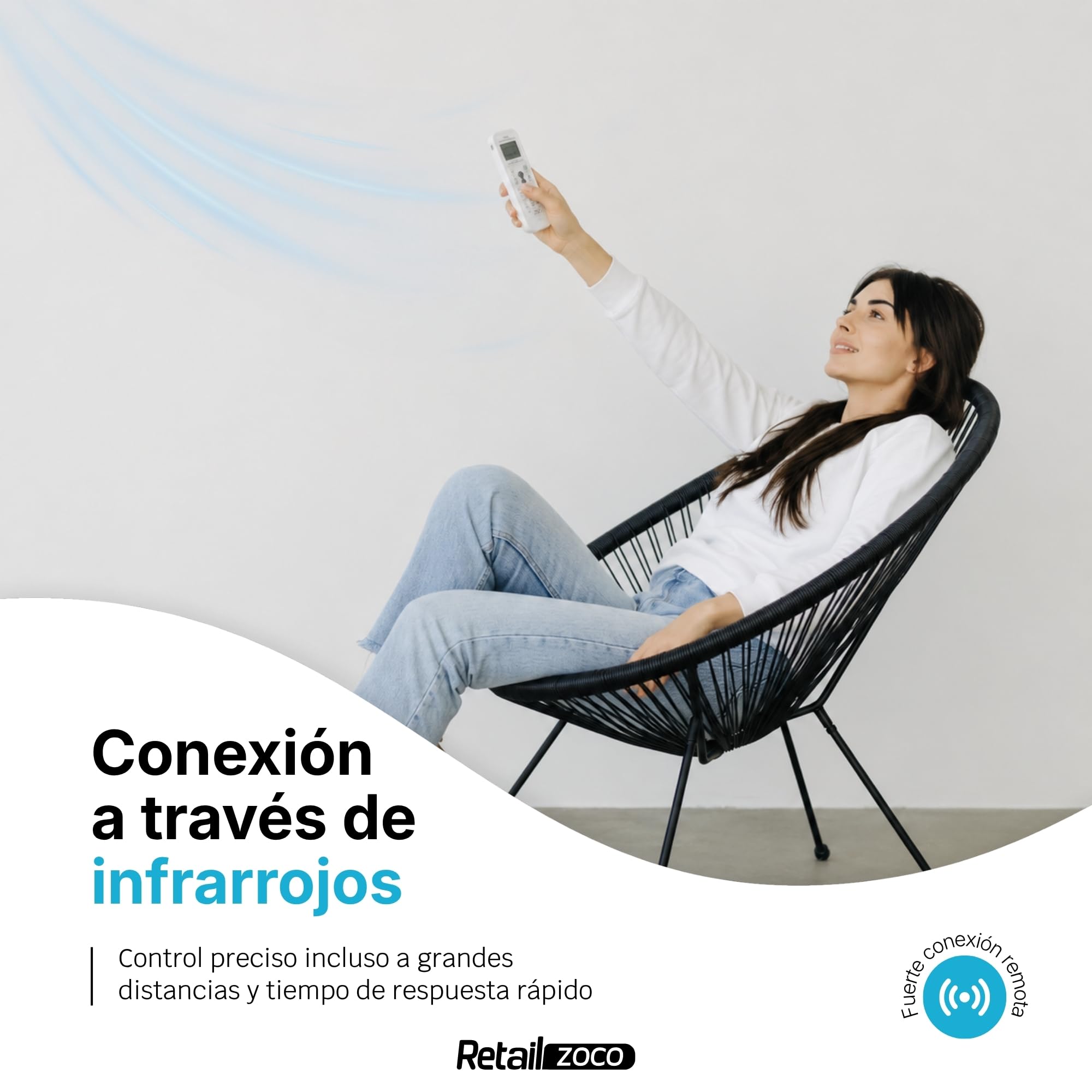 Mando Universal para Aire Acondicionado, Mando Distancia are Acondicionado, K-1028E, 1000 en 1 A/C Control Remoto LCD Digital, Compatible con hasta 1000 marcas de aire acondicionado - imagen 6