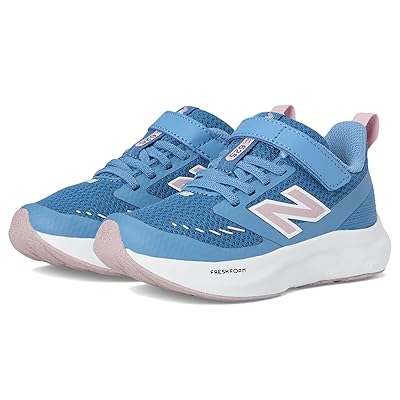 New Balance Kids Fresh Foam 625 v1 Hook and Loop (Little Kid) Kids Shoes Sea Stone/Twilight Haze