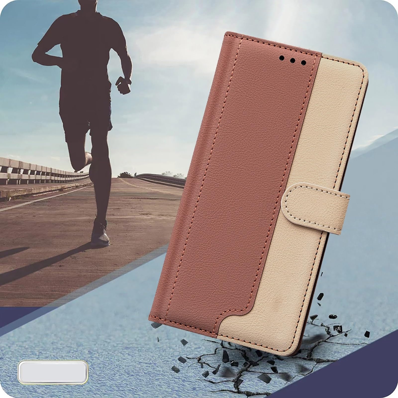Etui do Samsung Galaxy S25/S25 Plus/S25 Ultra, pokrowiec ochronny na telefon z blokadą RFID (zielony, S25 Ultra)