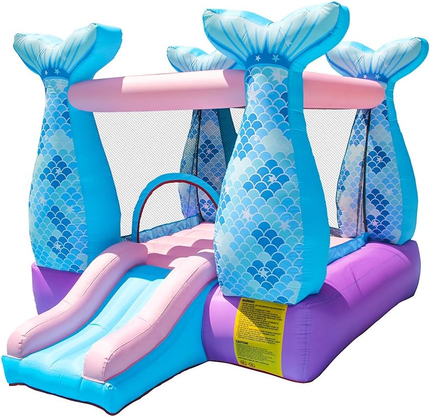 Doctor Dolphin Bounce House with Air Blower 62110