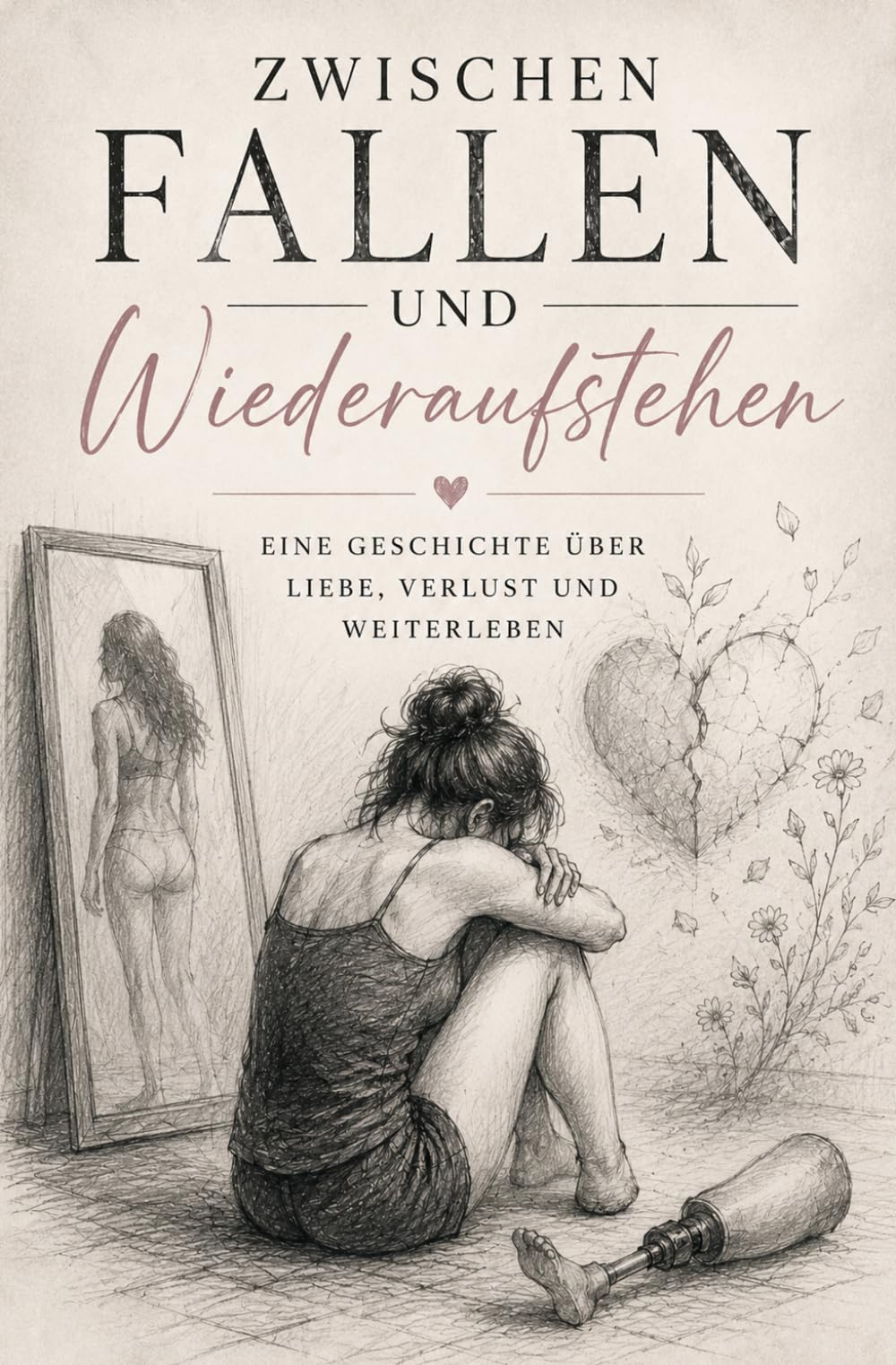 Zwischen Fallen und Wiederaufstehen: Eine wahre Geschichte über Verlust, Liebe und das Weiterleben