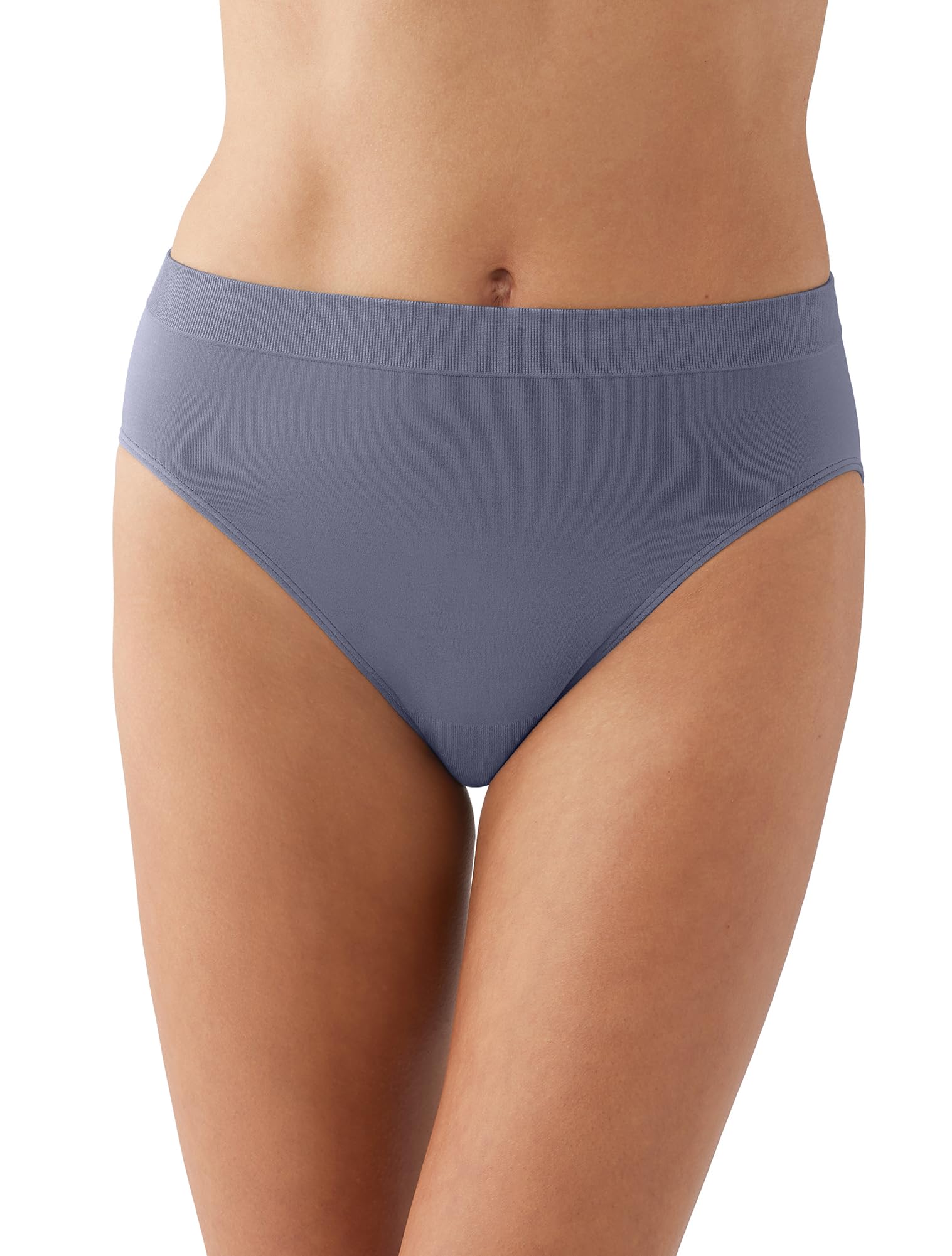 Wacoal Women's B-Smooth Seamless Full Coverage Hi-Cut Brief Panty, 834175