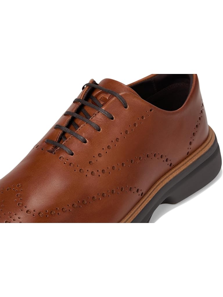 Brown Cole Haan Originalgrand Cityspectre Wingtip Oxfords