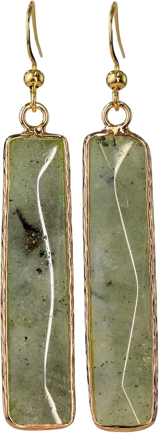 455 14kgfクリスタル×オパール×アイオライトピアス(イヤリング