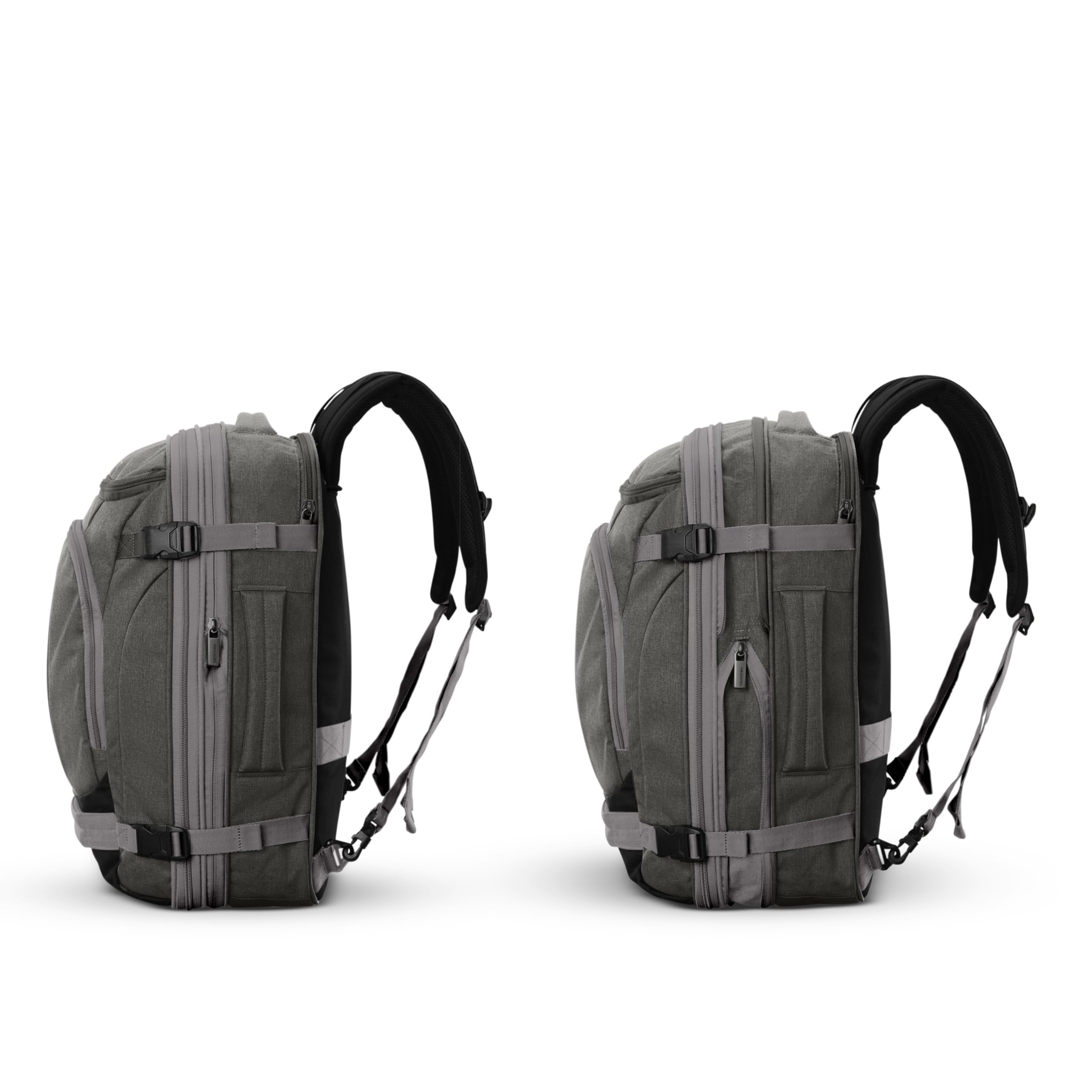 Samsonite Mochila de viaje unisex Mother Lode, Grafito jaspeado, Travel, Mochila de viaje Mother Lode