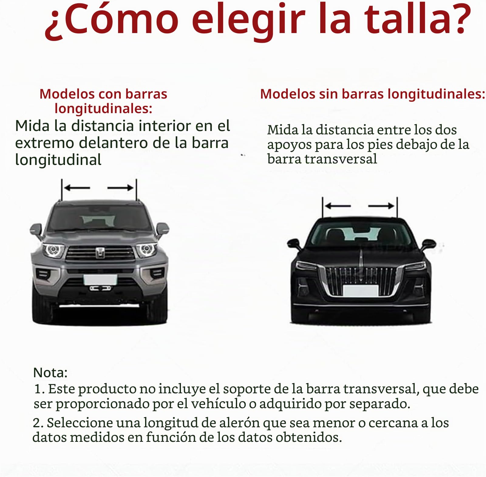 Deflector de Viento for automóvil Moderno, carenado de Parabrisas con baca, Deflector de Viento con reducción de Ruido, Deflector de Aire Universal for Camiones(114CM-44.9IN)