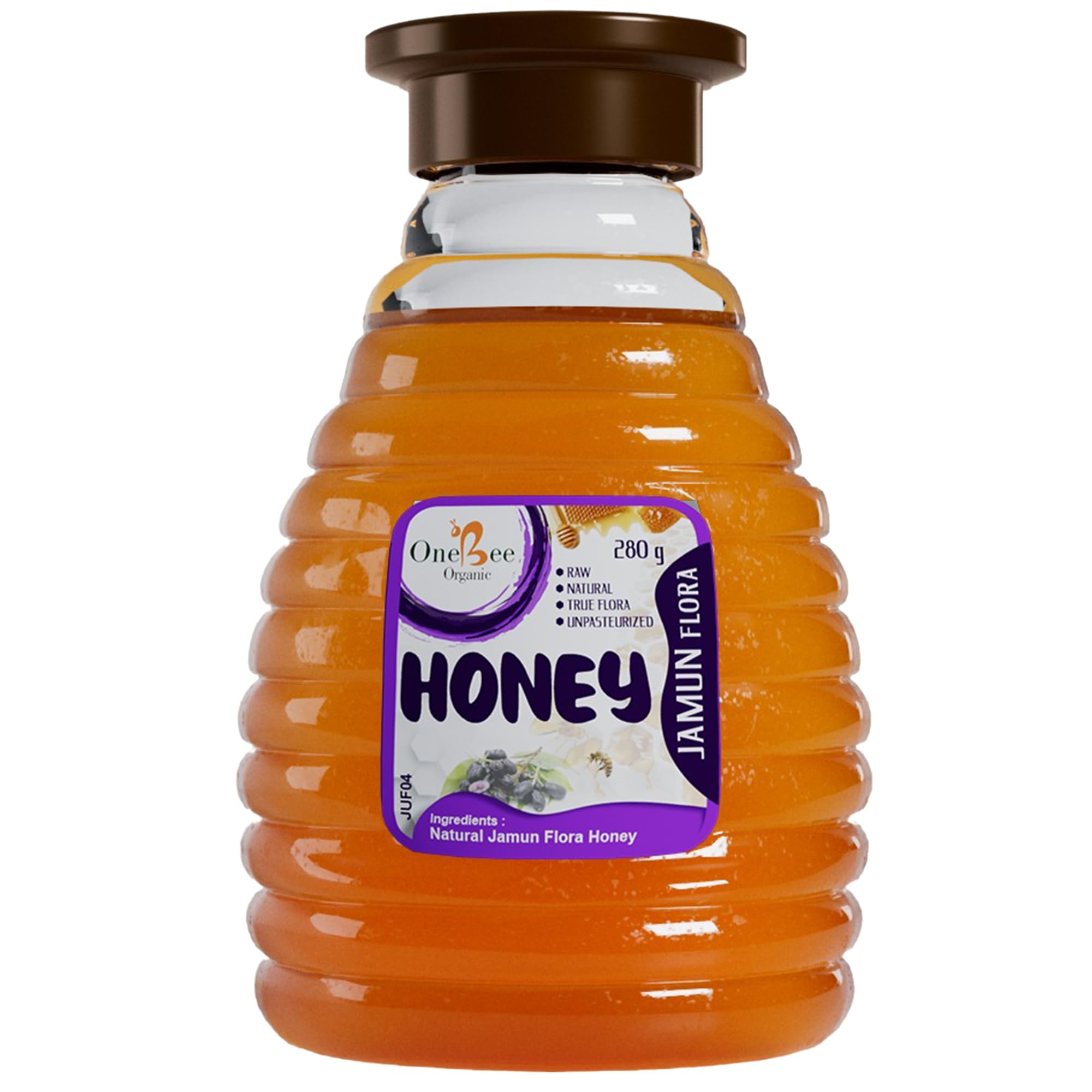 ONE BEE ORGANIC Honey | Jamun Honey/Blackberry Flora Honey | Natural Flora Honey - 280 GM. (B0CHJTX5DV) Amazon Price History, Amazon Price Tracker