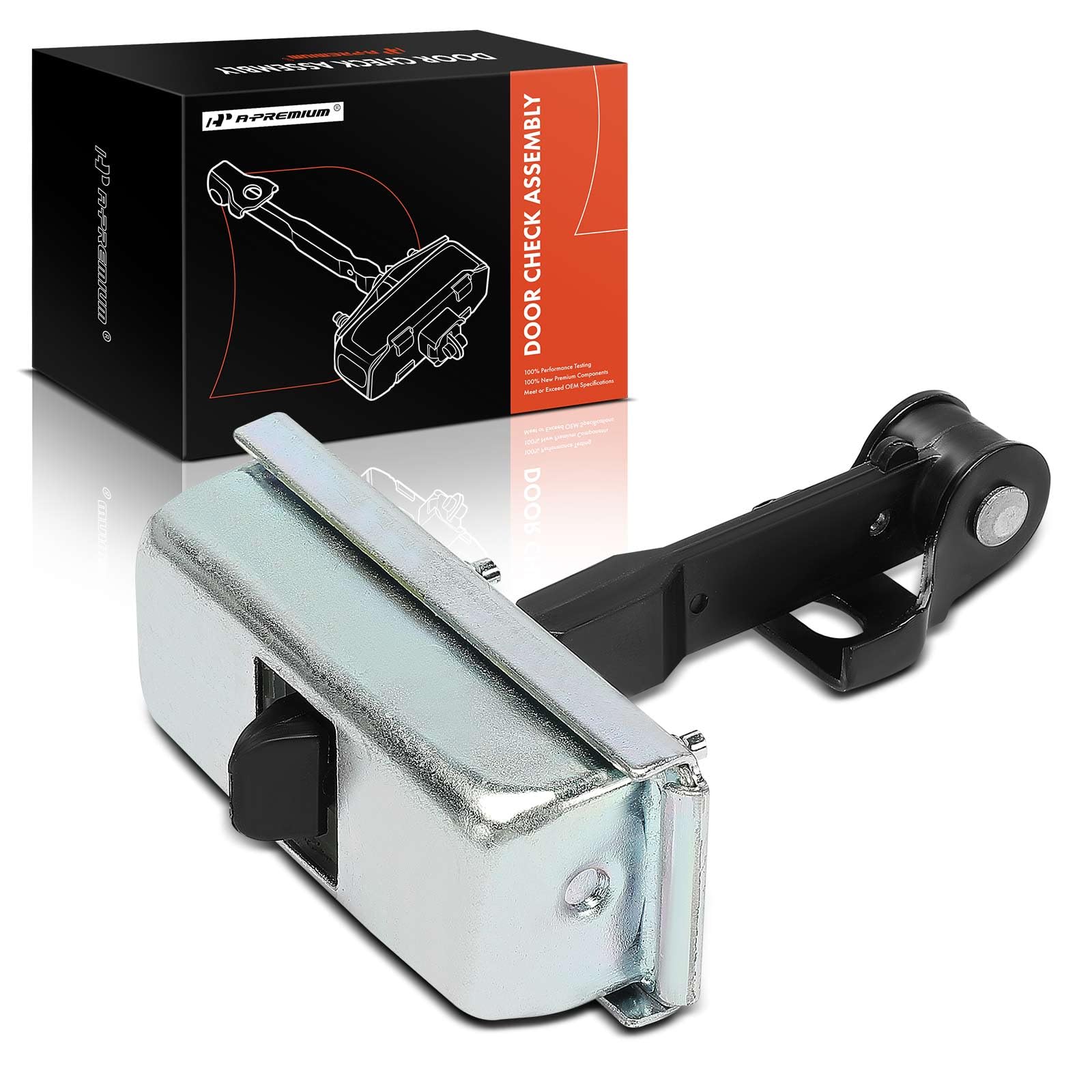 A-Premium Front Left or Right Door Check Compatible with Chevrolet & GMC Vehicles - 1999-2007 - Escalade ESV, Avalanche 1500, Silverado 3500, Tahoe,