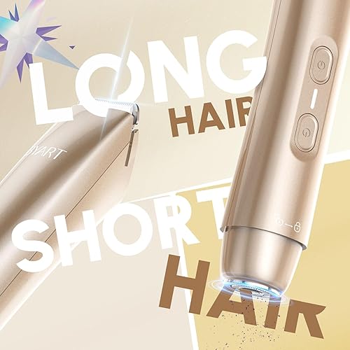 Miniatura 8 de Recortadora de bikini de pelo púbico para mujer, maquinillas de afeitar eléctricas para área privada y piel sensible, afeitadora recargable