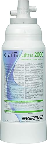Everpure EV4339-84 Claris Ultra 2000 - Cartucho de filtro de agua, color blanco