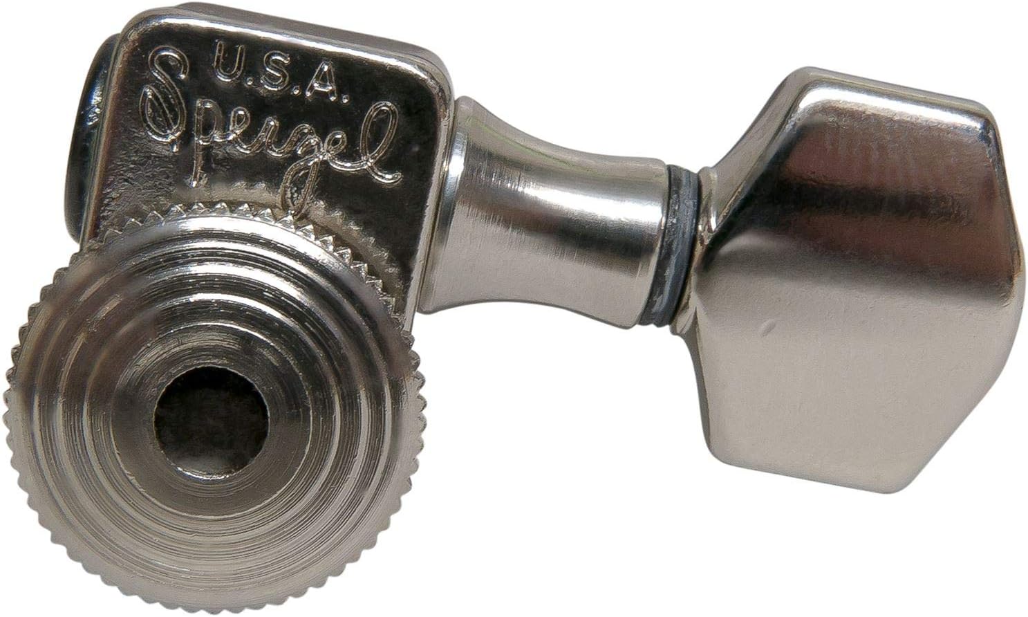 Genuine Sperzel Trim Lok Locking Machine Heads Tuners Nickel - 6 in line
