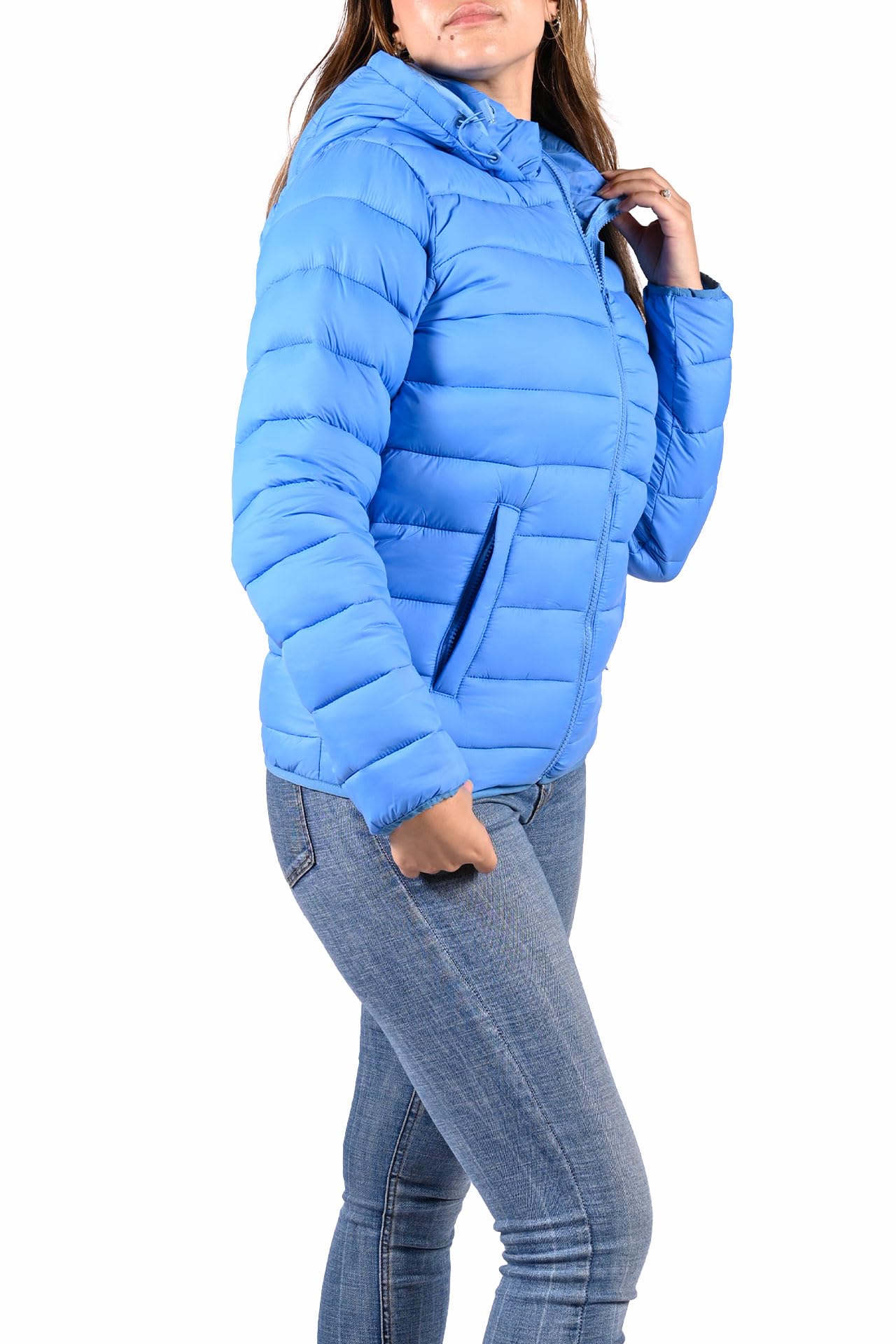 SCOTT Doudoune à Capuche Louna Veste Femme Hiver