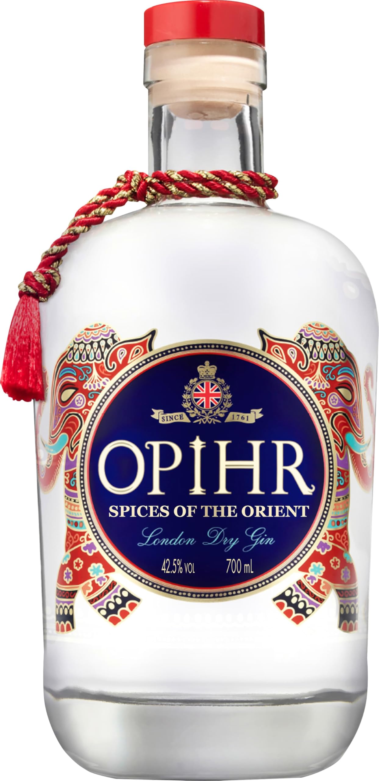 Opihr Oriental Spiced London Dry Gin, 70cl