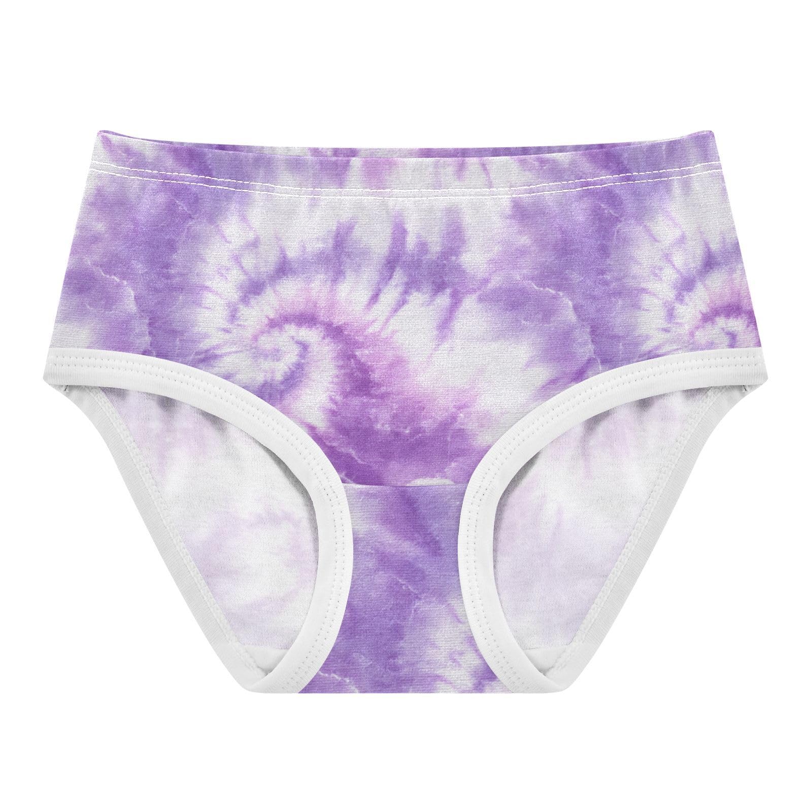 Dussdil Girls Panties Underwear Girls Panty Briefs Cotton Training Undies Size 2 3 4 5 6 7 8t