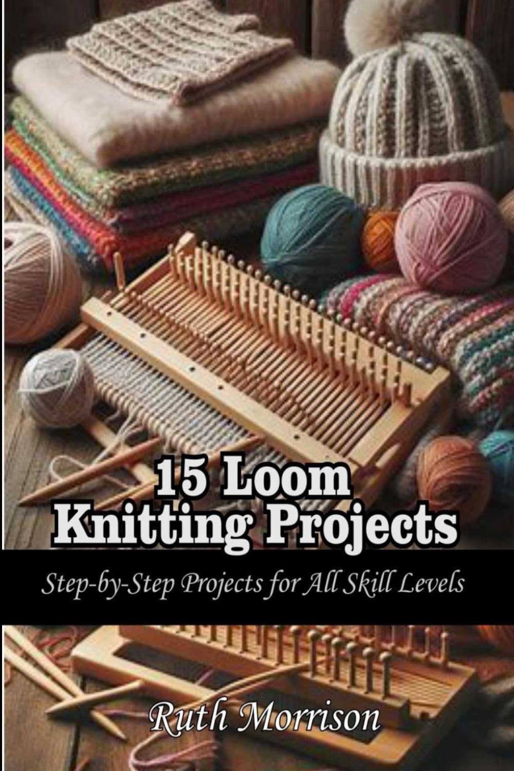 15 Loom Knitting Projects: Step-by-Step Projects for All Skill Levels