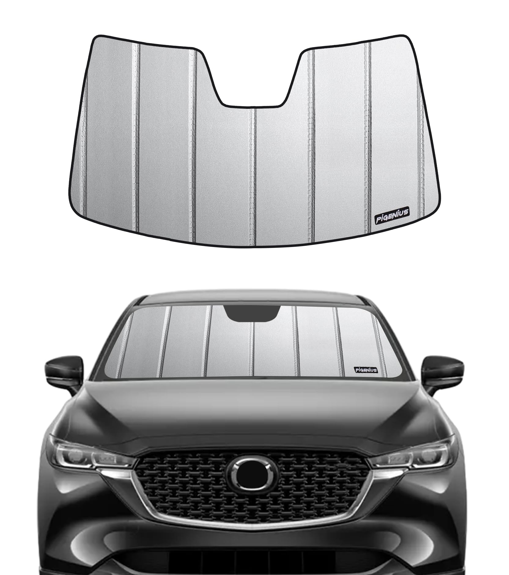Amazon.com: Pigenius Windshield Sunshade for Mazda CX-5 2017-2025