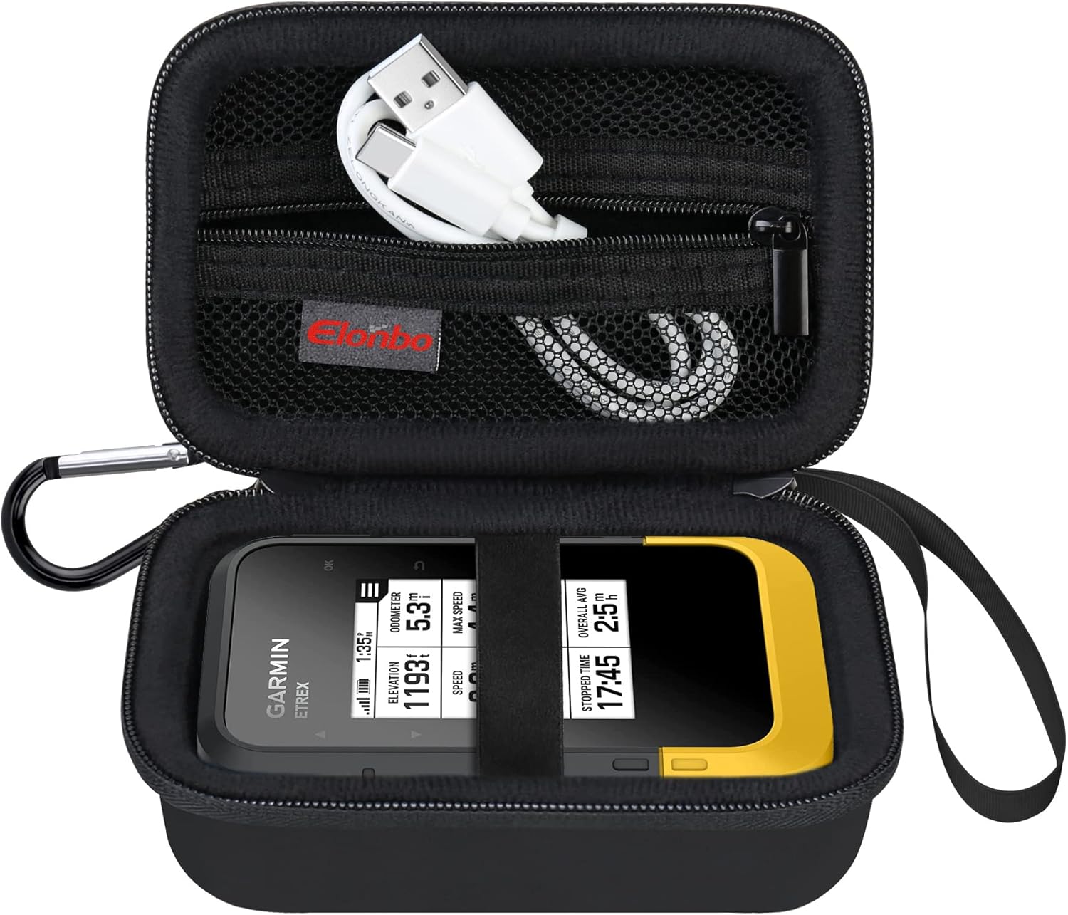 Elonbo GPS Case for Garmin eTrex SE/eTrex 10/20x/30/22x/32x