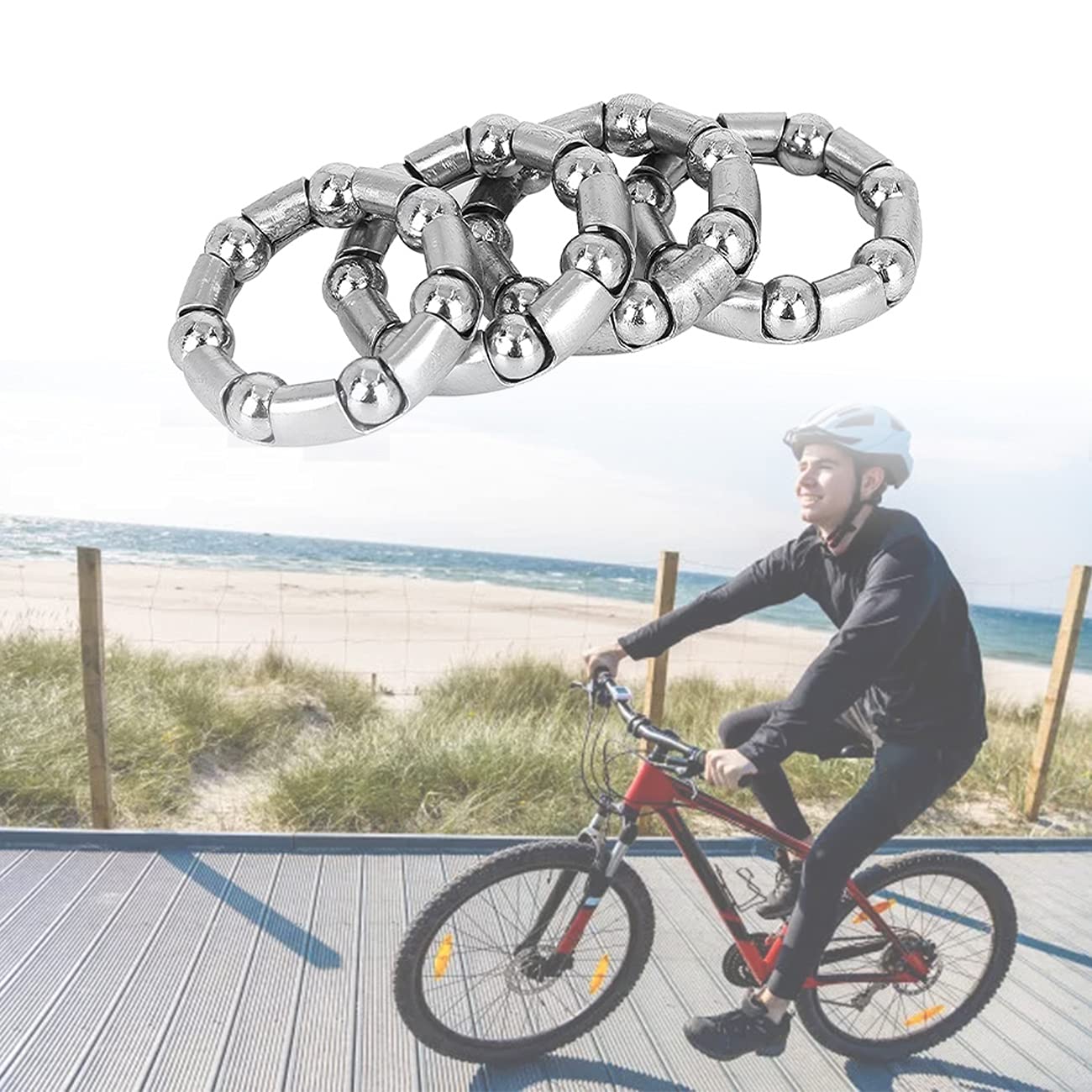 10 stks Fiets Balhoofd Kogellagers MTB Fiets Kogellager voor 34/44mm