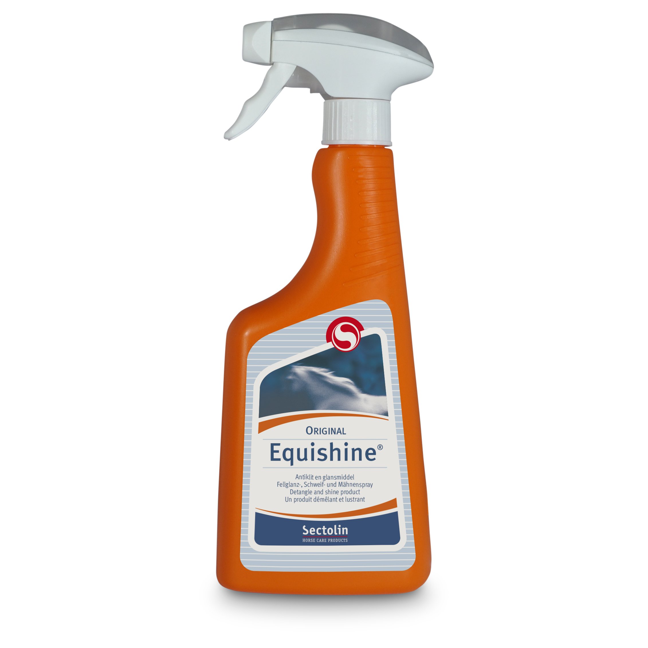 Equishine lotion de finition premium pour la beauté des chevaux