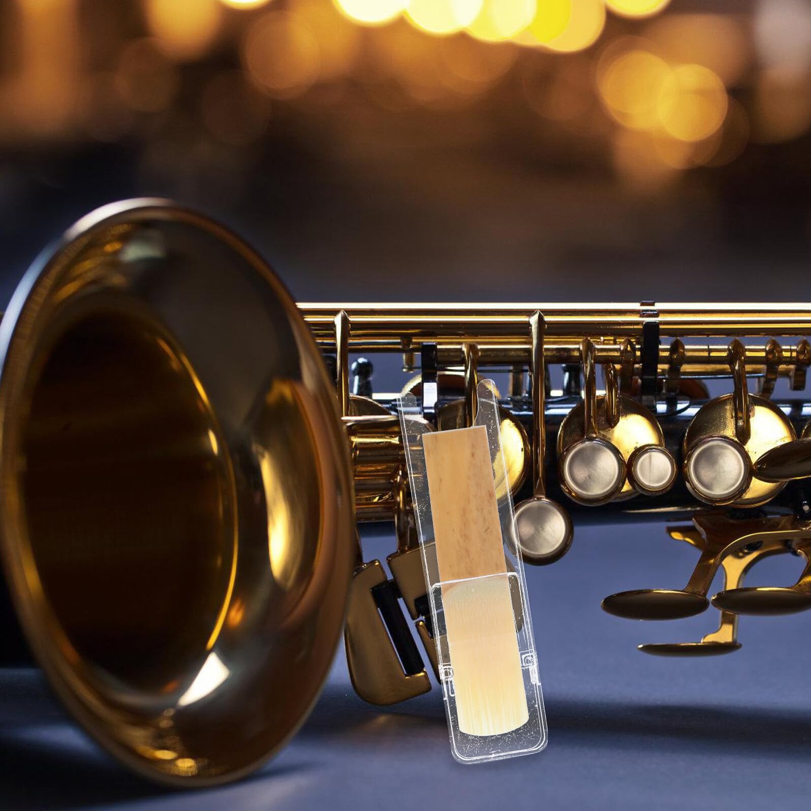 GALPADA 30pezzi Ance Tradizionali per Sassofono Soprano in Si Bemolle Confezione Forza per Principianti Studenti e Musicisti Jazz Scatola di Plastica Inclusa per Conservazione