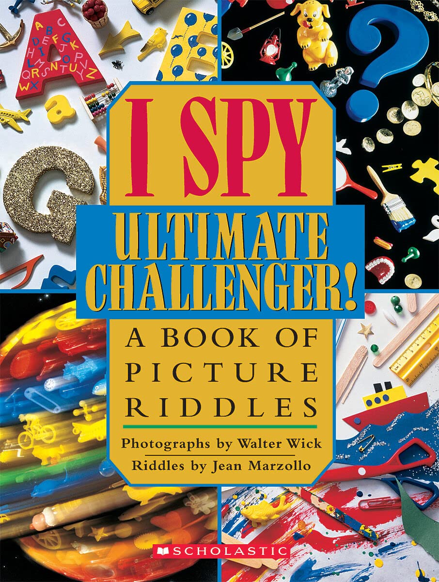 I Spy Ultimate Challenger: A Book of Picture Riddles Hardcover ā May 1, 2003