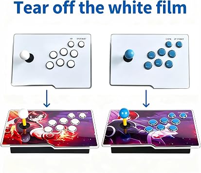 5000 GAME IN 1 30S Pandora Box Retro Game Arcade Game Console with 2 Independent Hosts PC & Projector & TV 3D Game 1-4 Player Category Favourite List Store/Search/Hide/Pause /Delete Game
