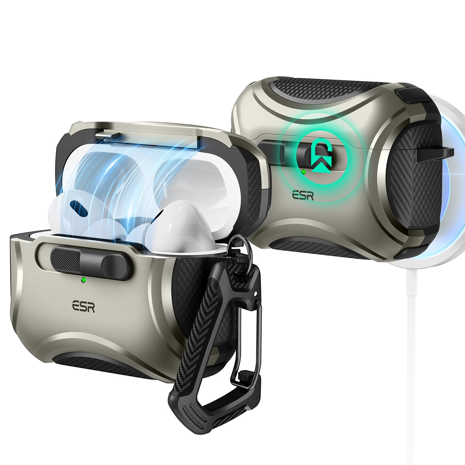 AirPods Pro 第2世代　MagSafe対応 MagSafe充電ケース（USB-C）付きAirPods Pro 2 MTJV3J/A