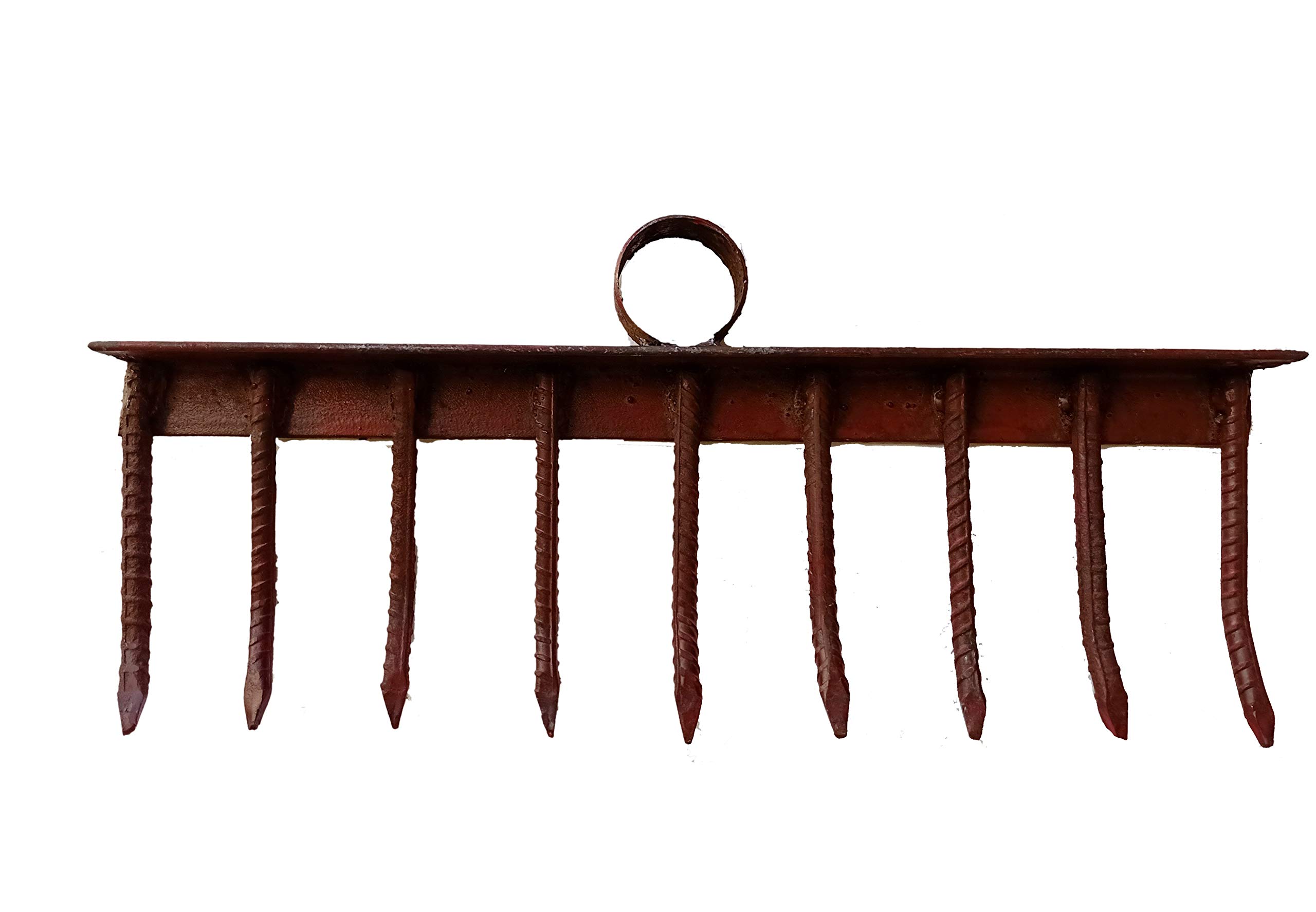 Garden Use Heavy Duty Rake. (Grass & Stone Extractor)