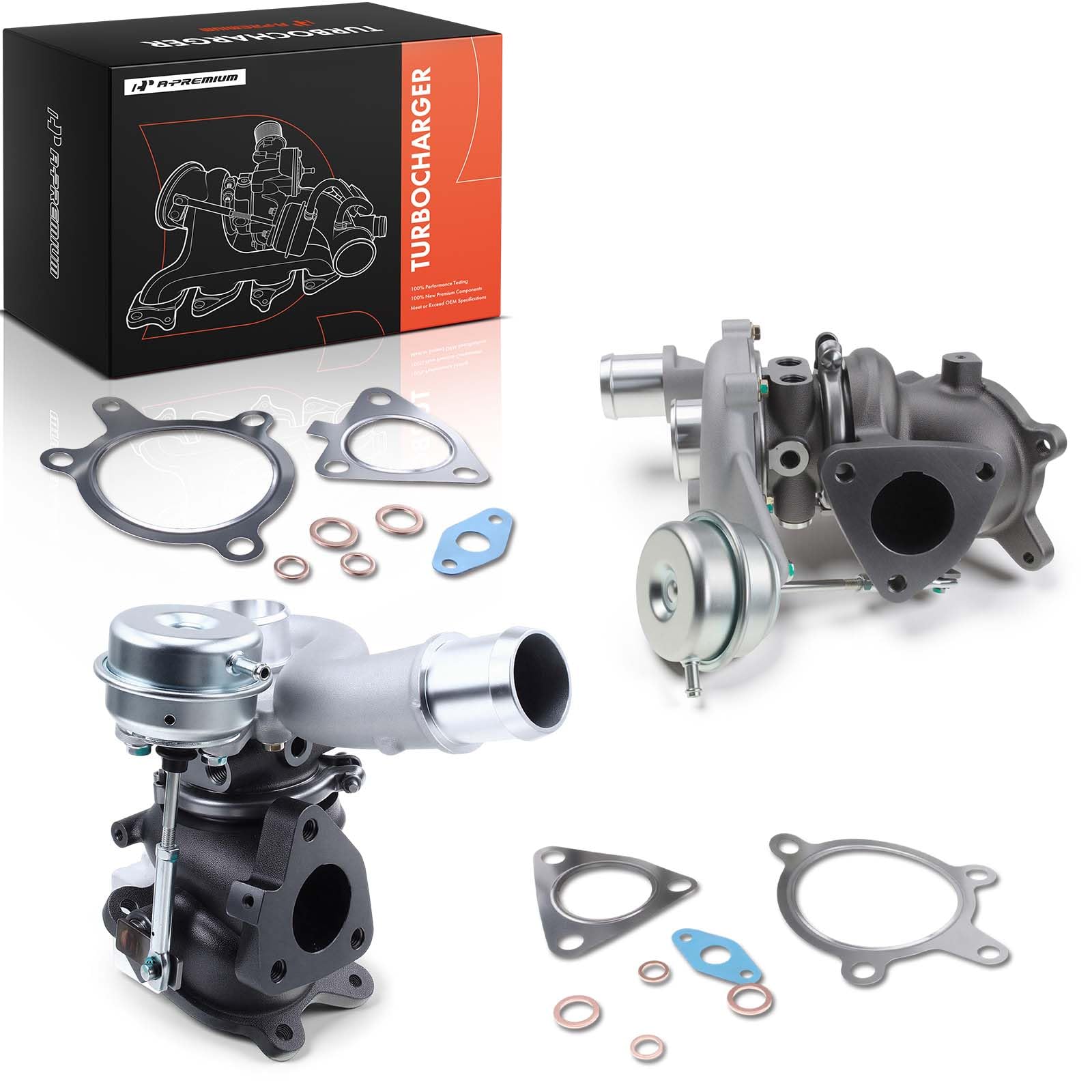 Amazon.com: A-Premium 2Pcs Left and Right Complete Turbo