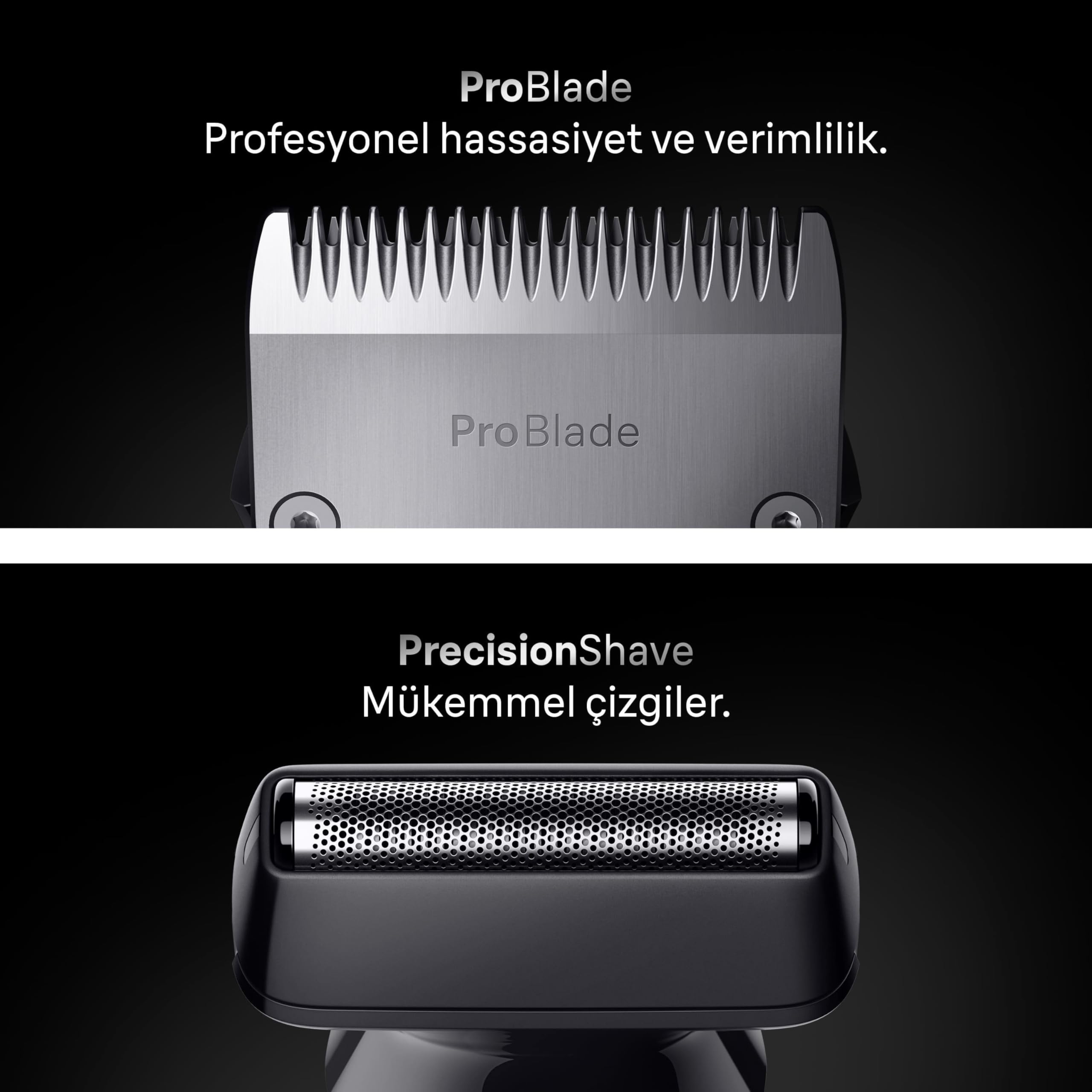 Braun Hepsi Bir Arada Series 7, 13'ü 1 arada Tıraş Kiti, ProBlade, AutoSense, AIO7560