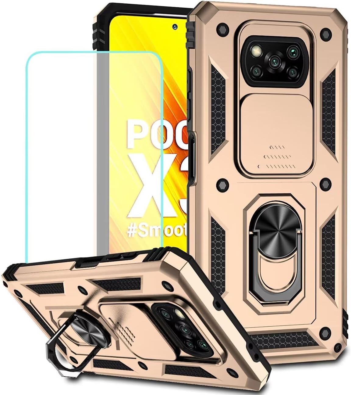 POCO X3 Pro 128GB, Snapdragon 860, 120Hz Display, UK | Ubuy