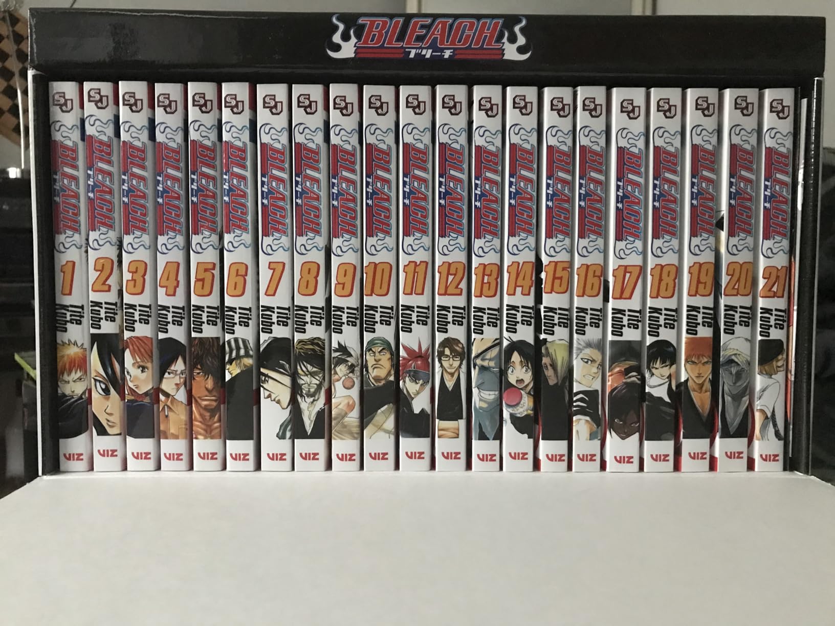 Bleach Box Set 1: Volumes 1-21 with Premium Chile | Ubuy