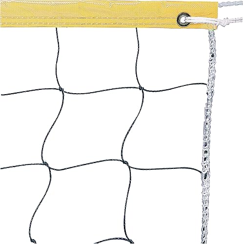 Vista 16 de Champion SportsVolleyball Nets Negro/Blanco