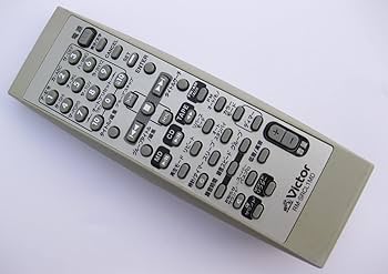 (7306) ビクター オーディオリモコン RM-SA921 Amazon | ビクター オーディオリモコン RM-SUXQD7-S 蓋無