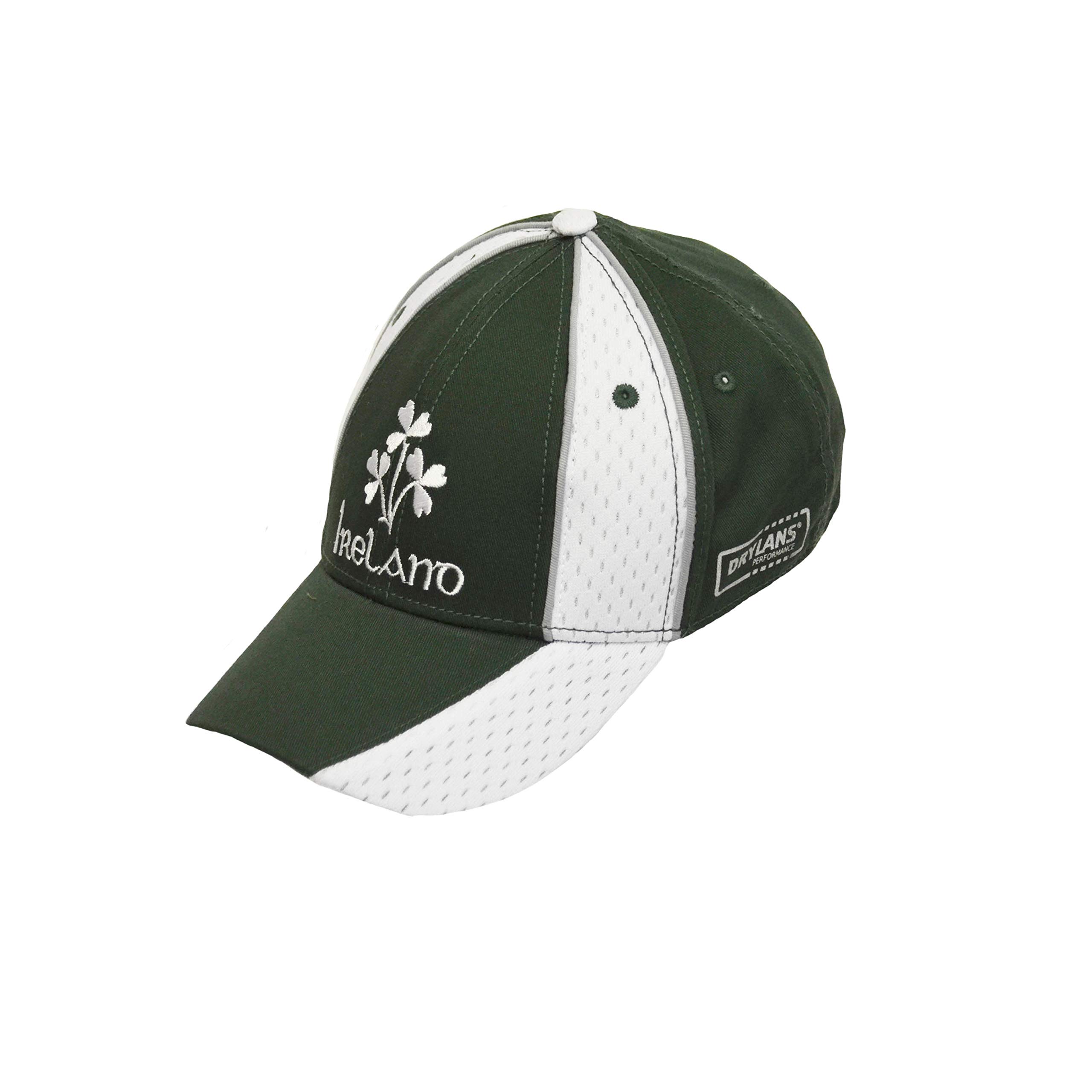 Traditional Craft – Berretto Baseball Trinity College Dublino, Verde Bottiglia, Cotone - 2