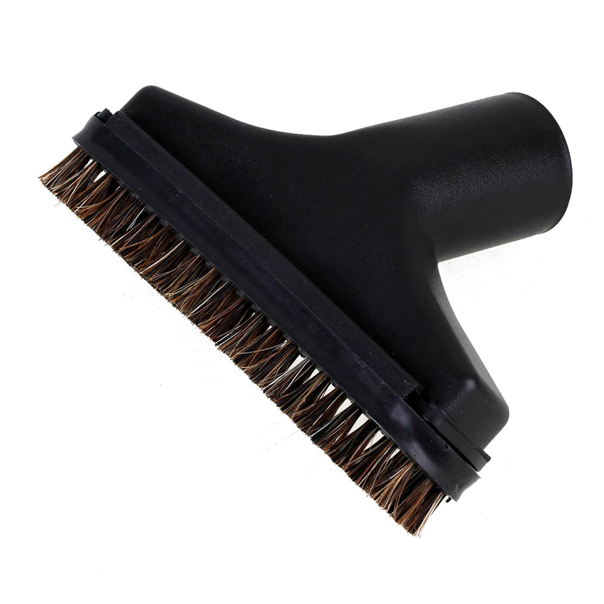 Cepillo de pelo de caballo universal 32 mm herramienta de repuesto negro con boquilla cuadrada