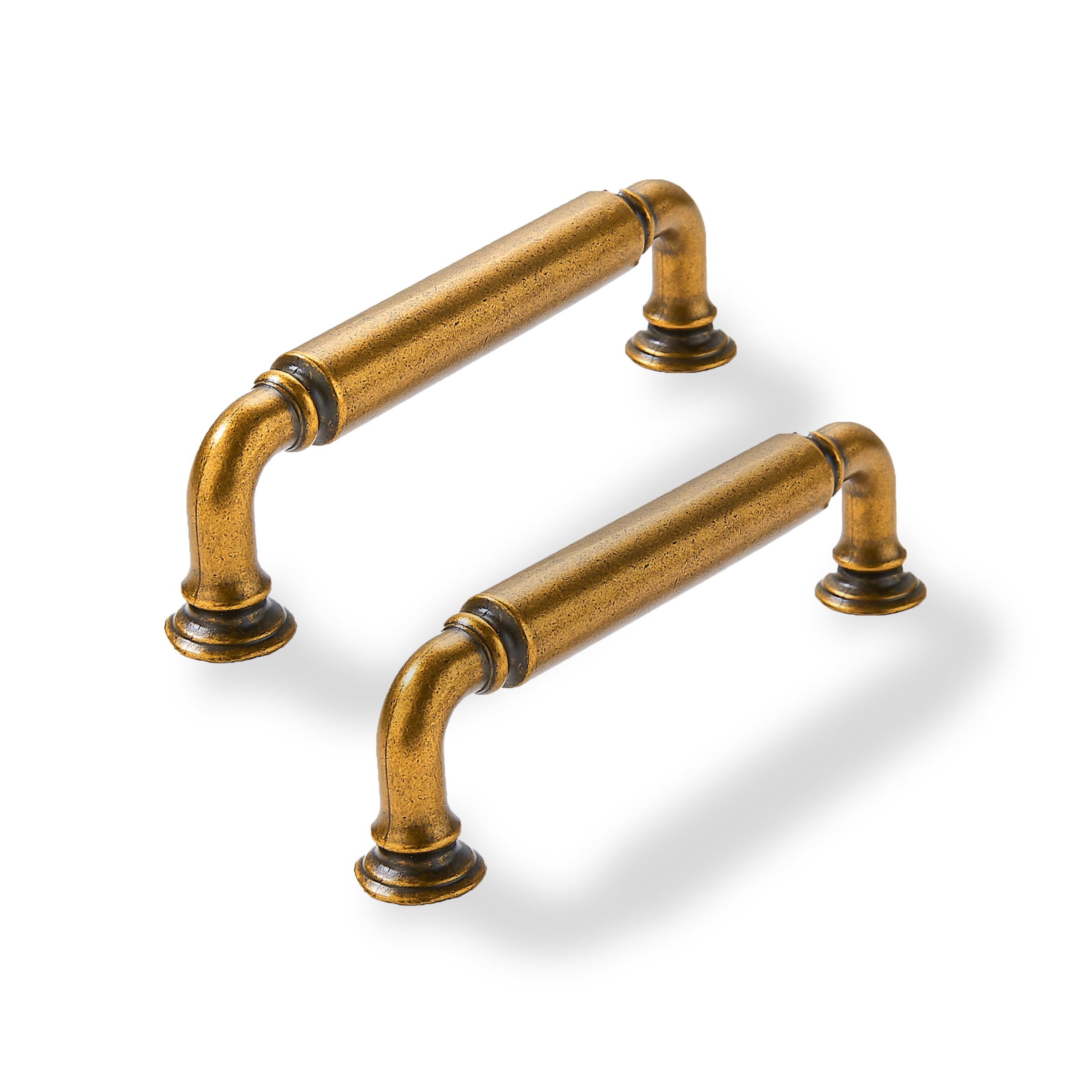 2 Pack 6 Inch Hole Center Champagne Bronze Cabinet pulls Champagne Brass Heavy-Duty Solid Cabinet Handle Hardware Suitable for cabinets Dressers Kitchens and Bathroom cabinets. — Amazon image 19