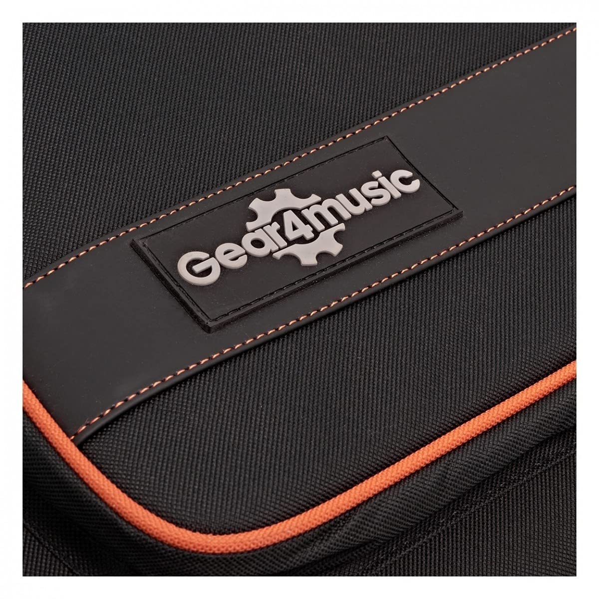 gear4music Funda de Transporte para Teclado de 88 Teclas | Dos bolsillos externos para accesorios, ribete reforzado evita roturas, dos asas y correa de hombro