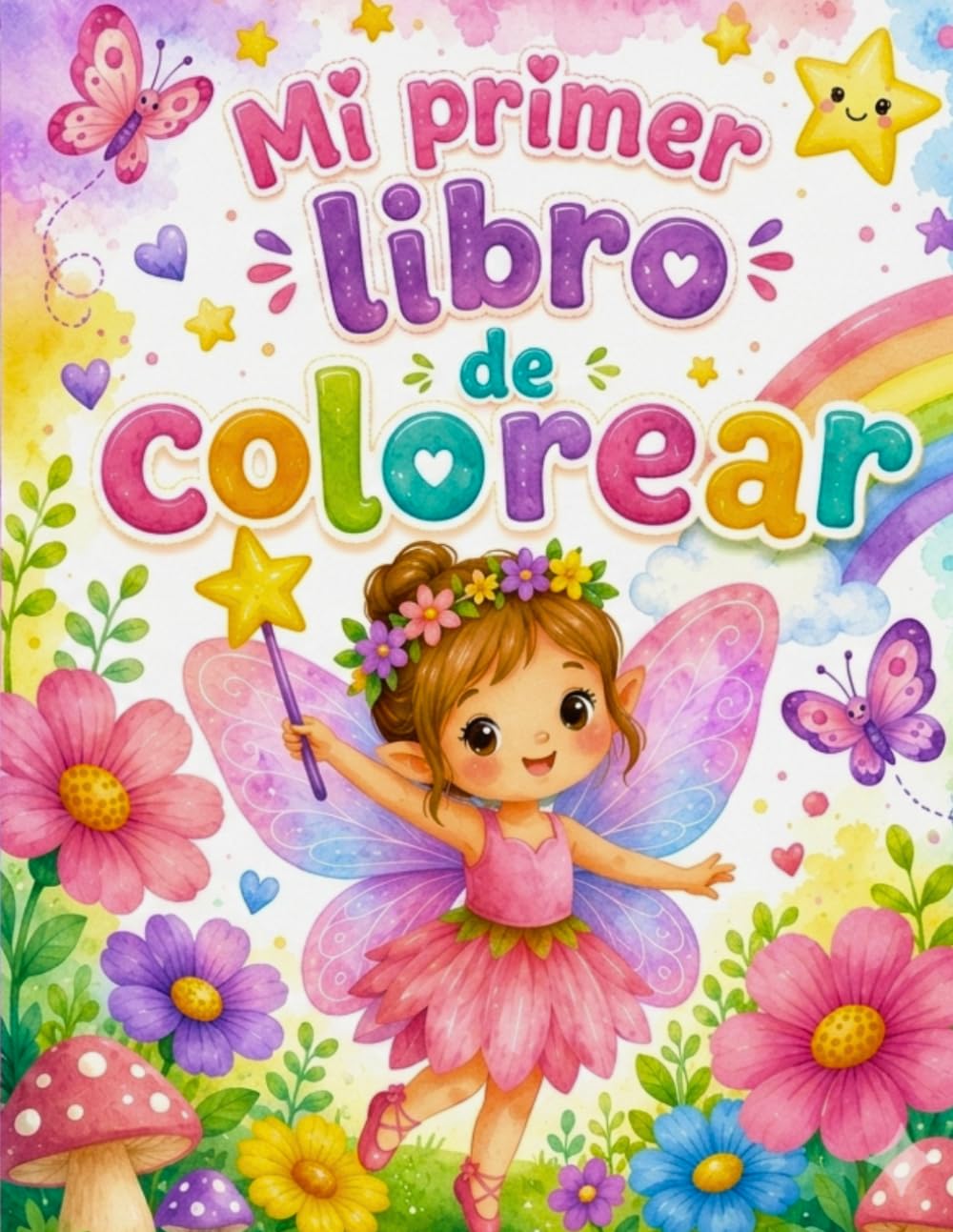 Libro de colorear: Para niños de 2 a 5 años