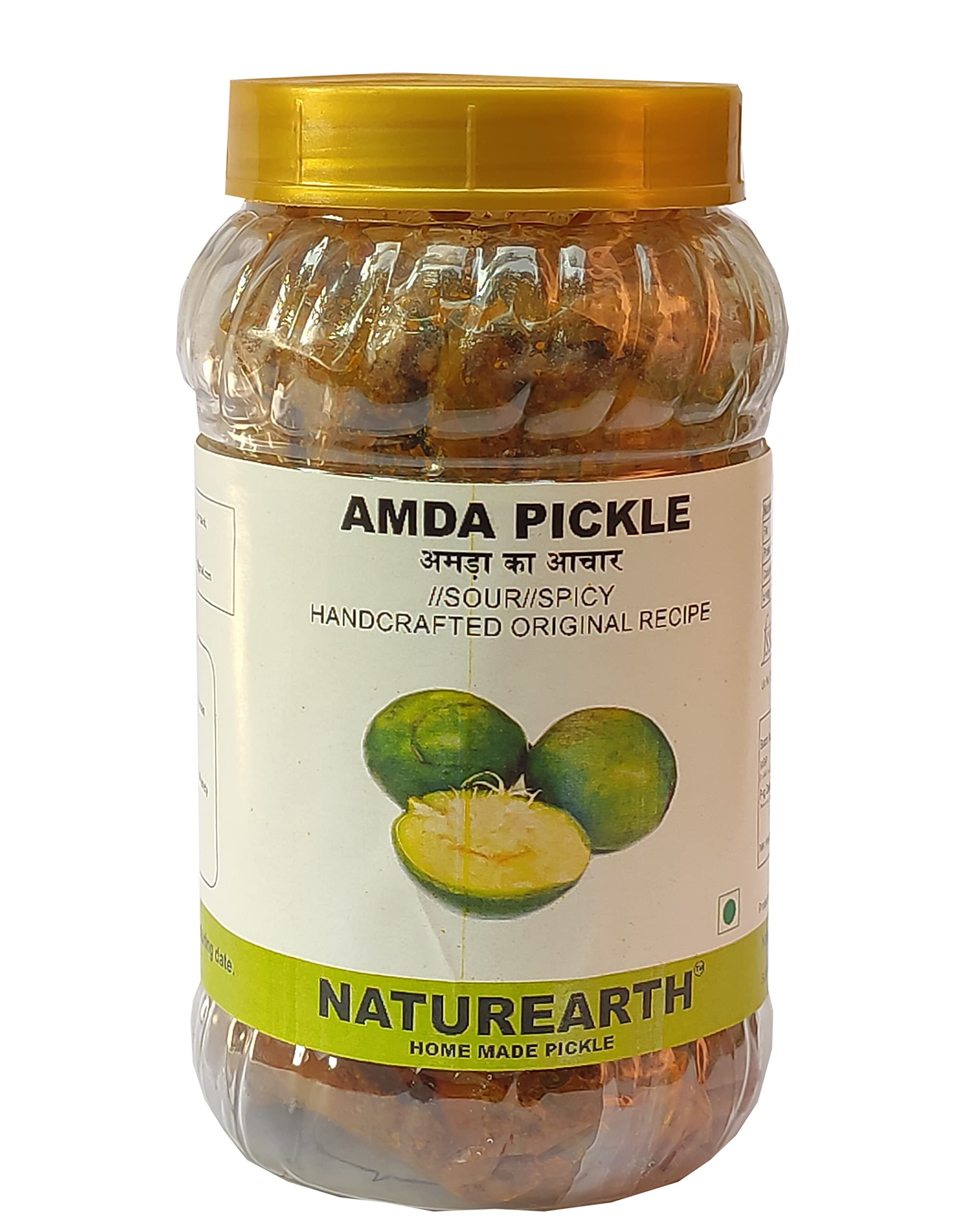 NaturEarth -100% Natural Amda Pickle 400 g - Handcrafted original recipe (Amra ka Achar) Amla Pickle (400 g) (B09SYVNV3B) Amazon Price History, Amazon Price Tracker