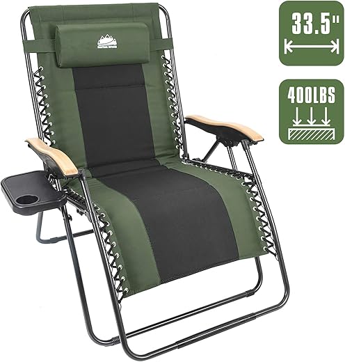 Best big outdoorsman lounger chair