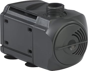 Sicce Multi Quiet 1300 Submersible Water Pump 320 GPH Adjustable Flow for Aquariums, Pond, Water Garden & Hydroponics