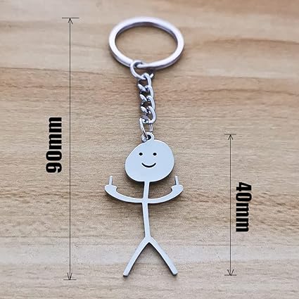 LLavero De Acero Inoxidable Para Amigos, Accorio Para Llav Con
