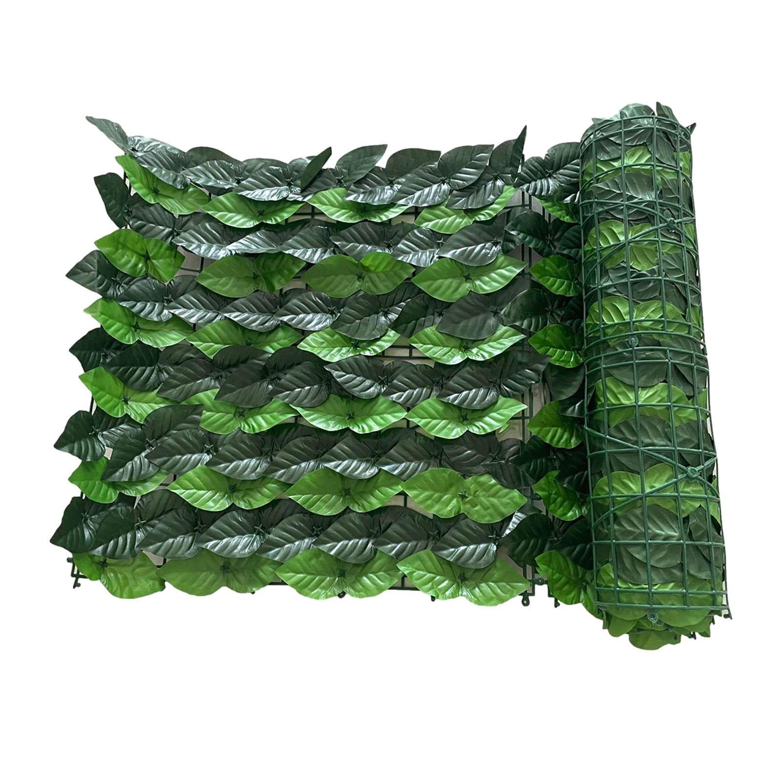 Amazon.de: HINAA Geflschter Efeu Sichtschutz | Knstliche Pflanze Balkon  Garten Rattan Zaun | Garten Trennwand Trennwand fr Hochzeit Party Garten  Hof Outdoor Greenery Wanddekoration
