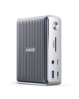 Anker PowerExpand Elite stacja dokująca 13 w 1 Thunderbolt 3
