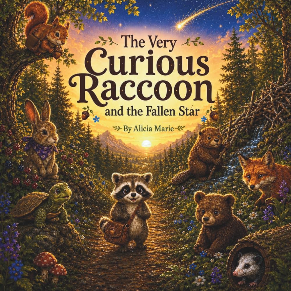 The Very Curious Raccoon and the Fallen Star