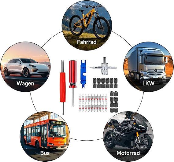 Tyre Valve Removal Tool,Valve Core Removal Tool,for Bike Car